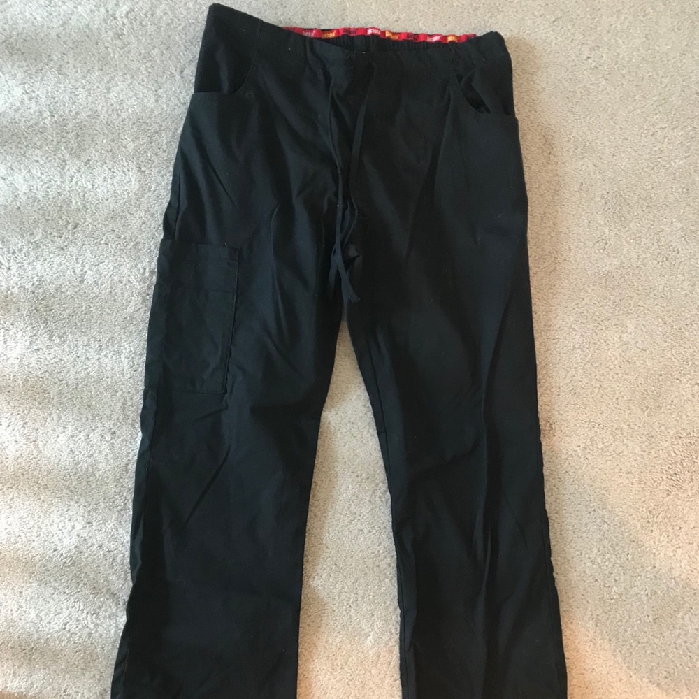 Black Dickies Scrub Pants!
